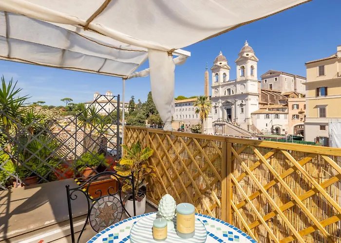 Suite Spagna - Terrazza Su Piazza Di Spagna