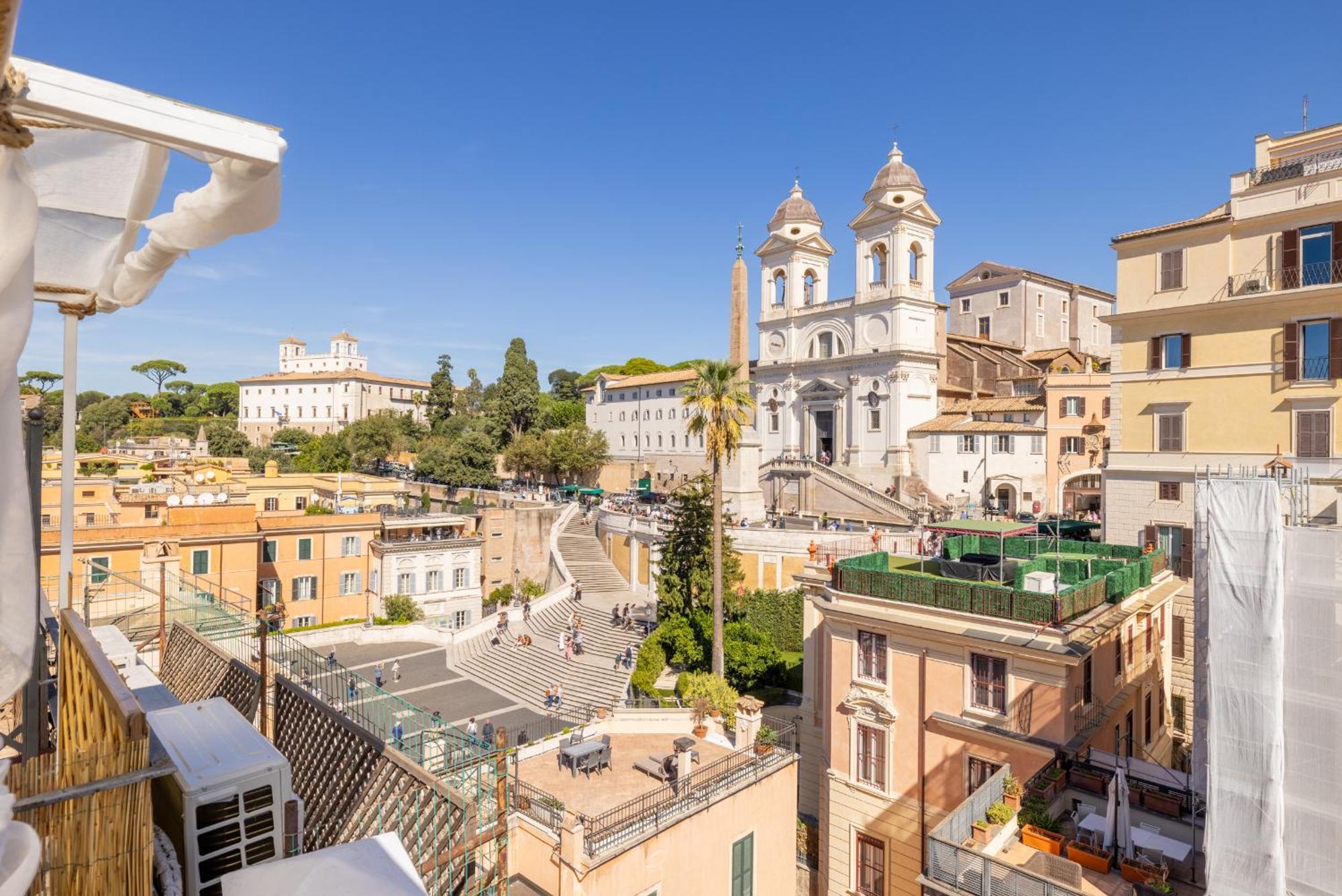 Apartment Spagna - Terrazza Su Piazza Di Spagna *