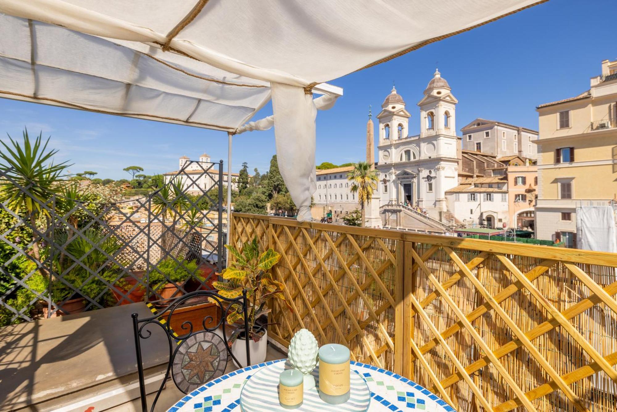 Apartment Spagna - Terrazza Su Piazza Di Spagna *