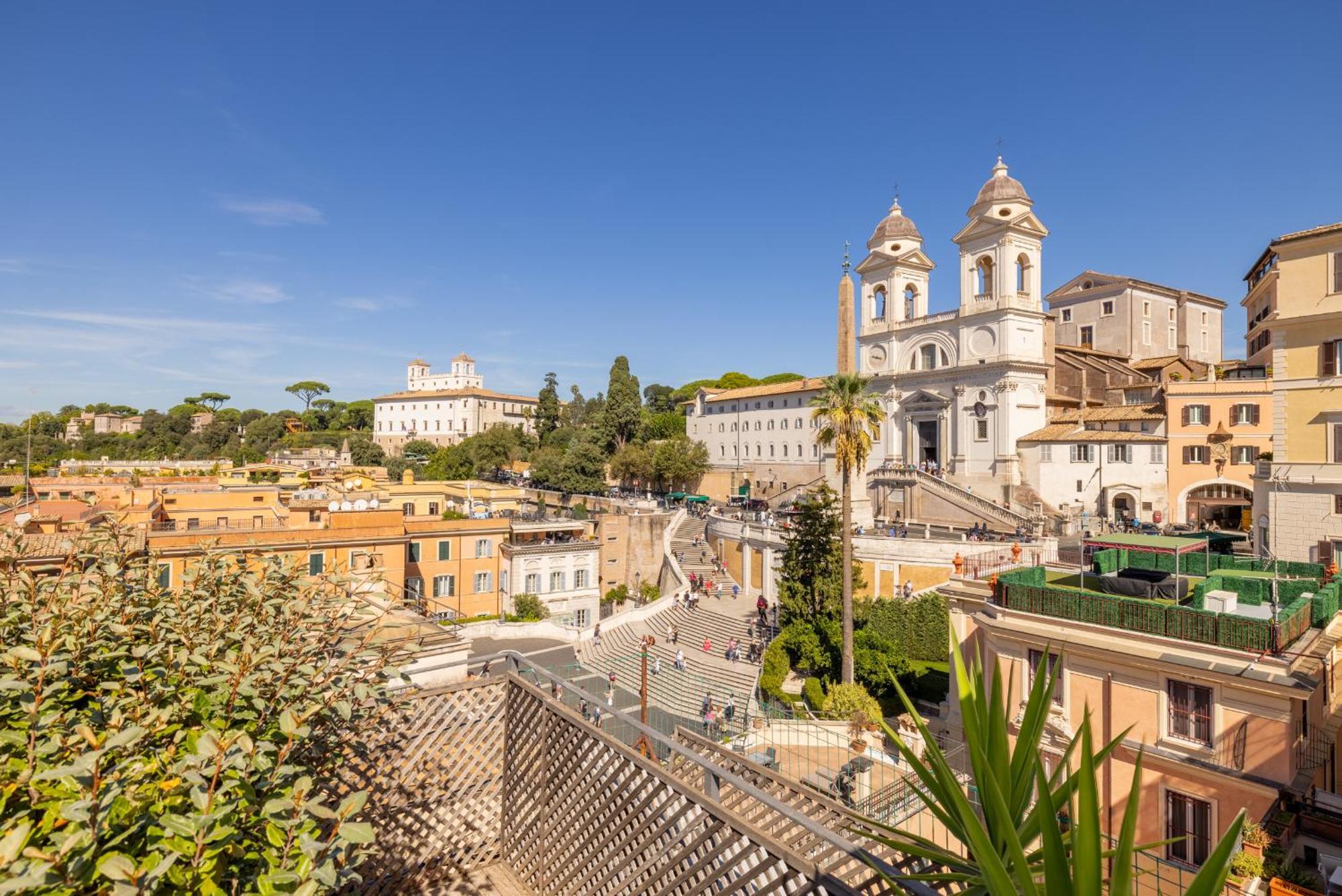 Apartment Spagna - Terrazza Su Piazza Di Spagna Rom