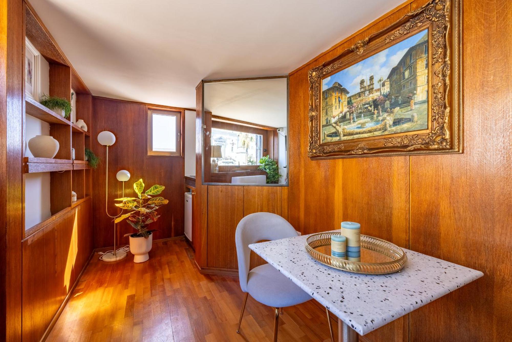 Spagna - Terrazza Su Piazza Di Spagna Apartment