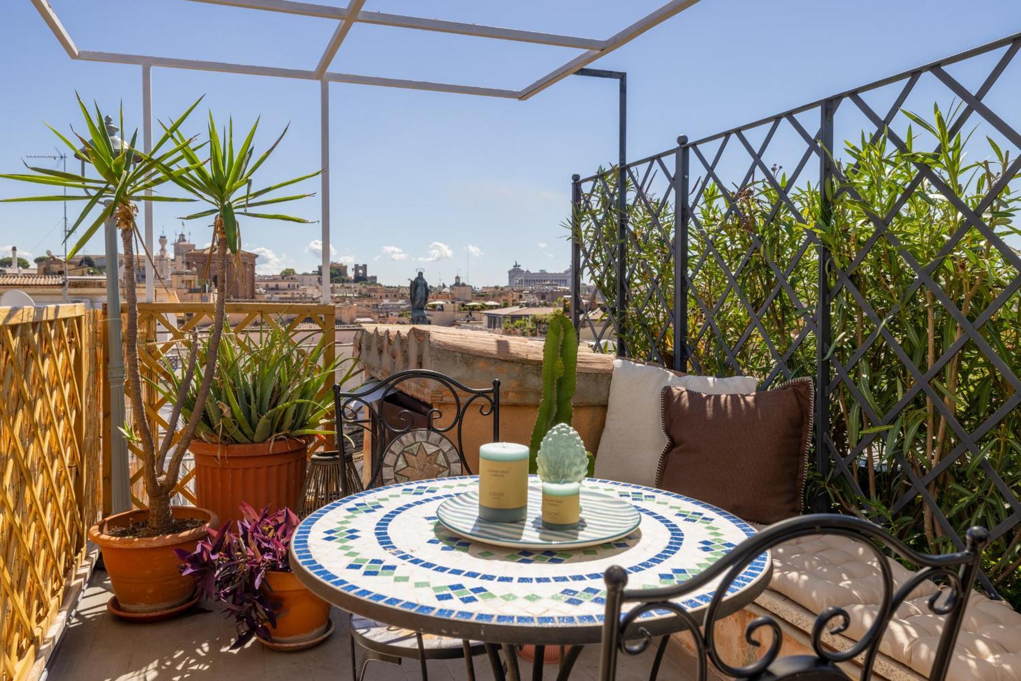 Spagna - Terrazza Su Piazza Di Spagna Apartment