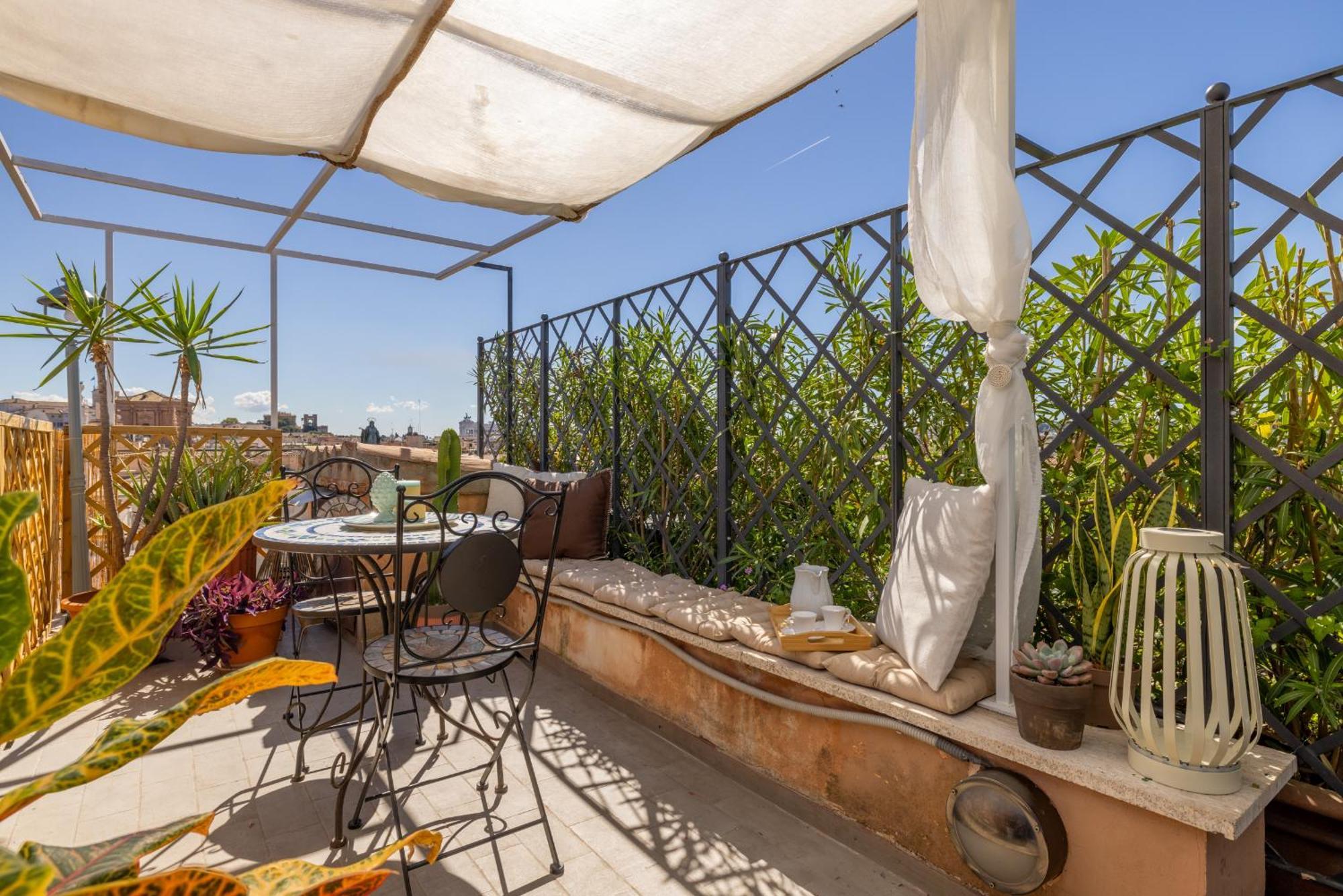 Spagna - Terrazza Su Piazza Di Spagna * Rom