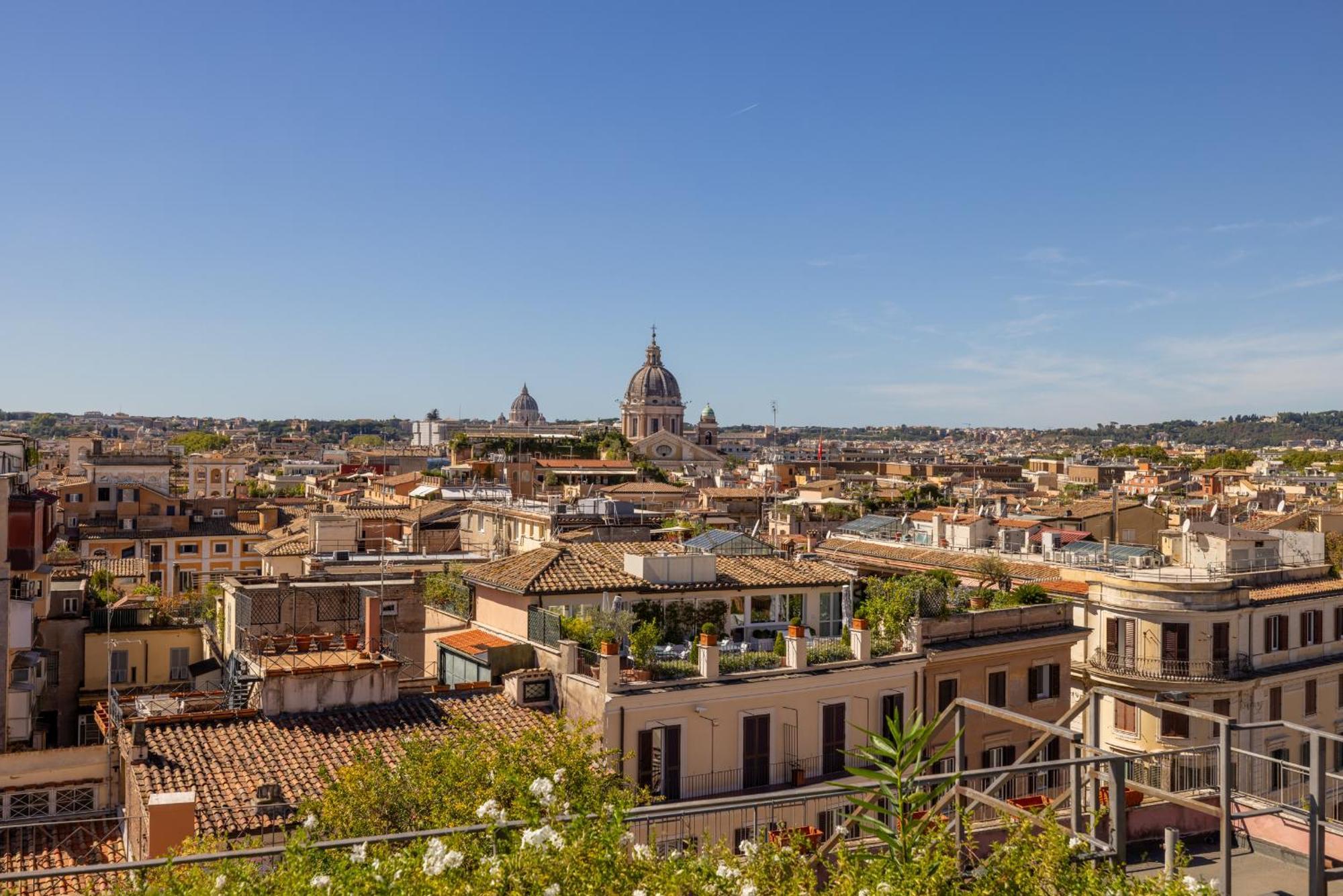 Spagna - Terrazza Su Piazza Di Spagna Apartment