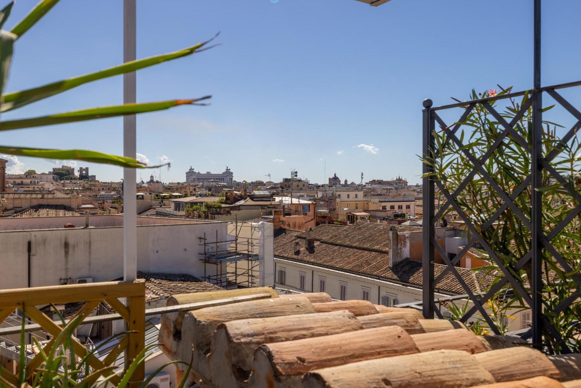 Spagna - Terrazza Su Piazza Di Spagna Apartment Rom