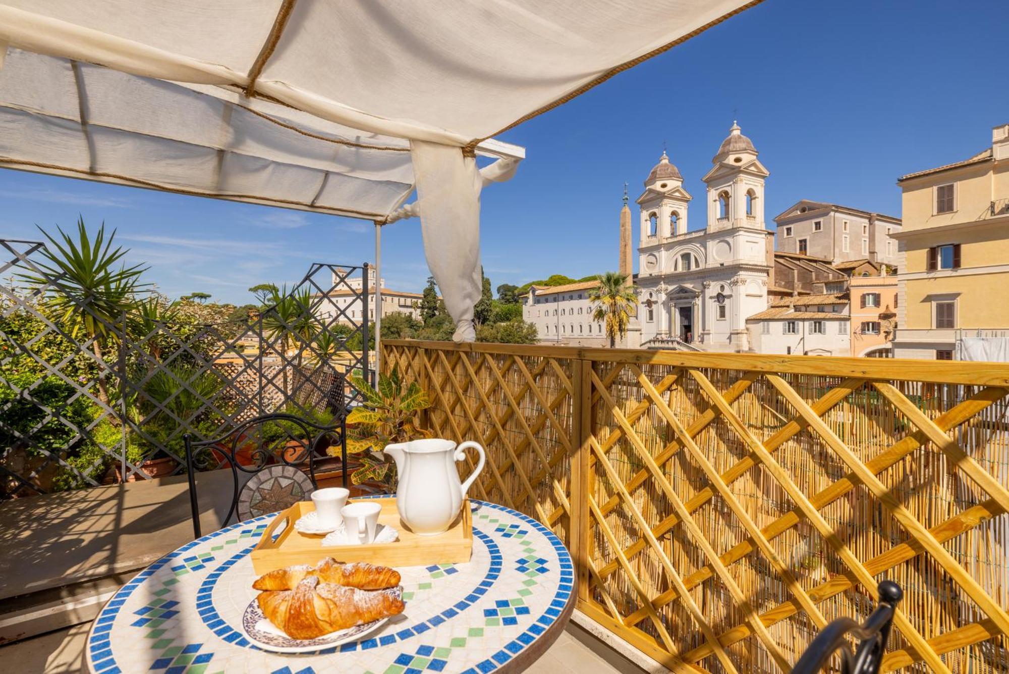 Spagna - Terrazza Su Piazza Di Spagna Apartment Rom
