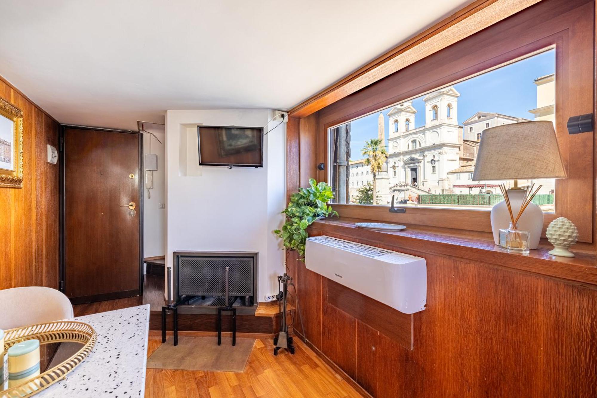 Spagna - Terrazza Su Piazza Di Spagna Apartment Rom