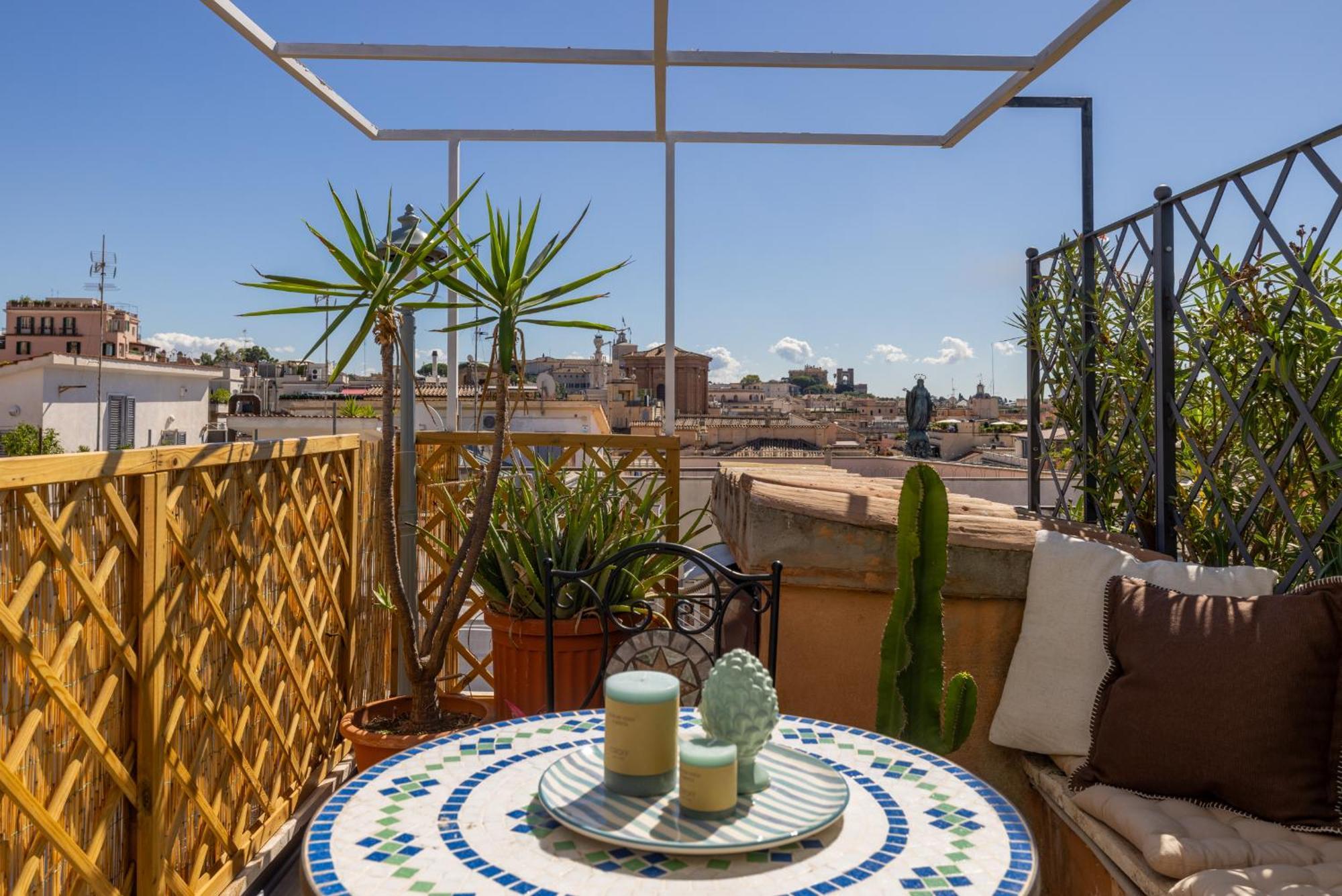 Spagna - Terrazza Su Piazza Di Spagna Apartment *