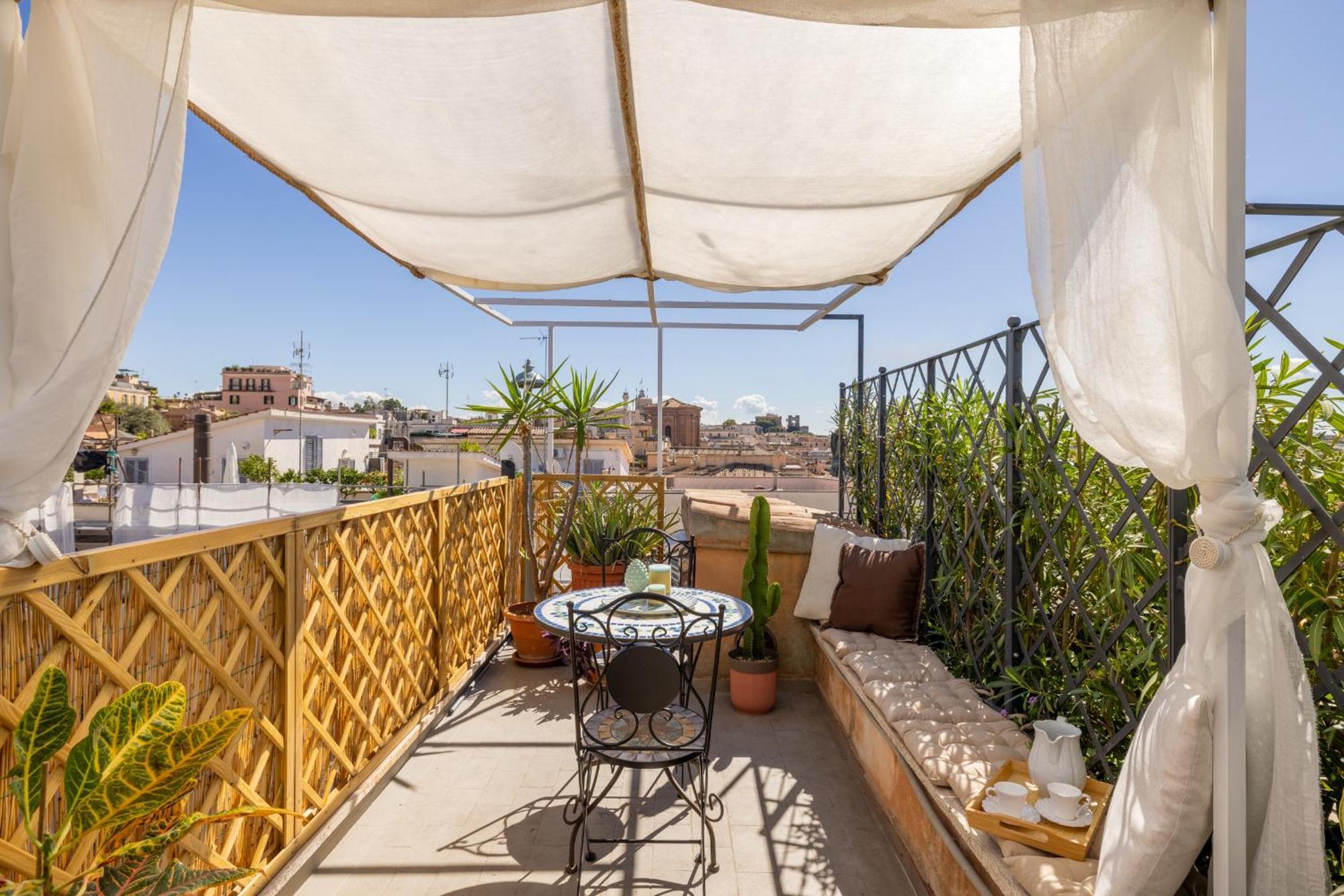Spagna - Terrazza Su Piazza Di Spagna * Rom